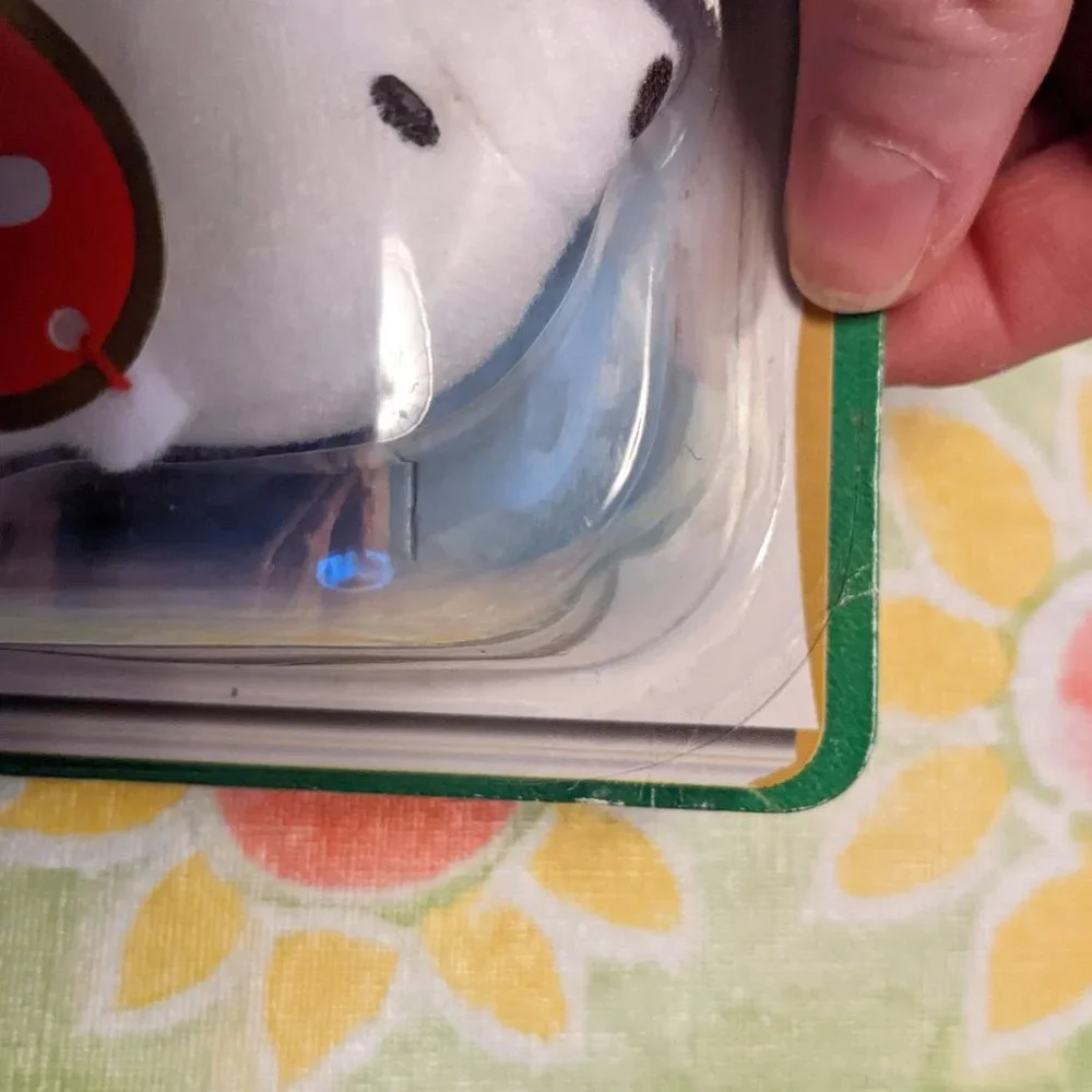 Legends Tiny Beanie Baby: Chilly, the polar bear - Picture 11 of 11
